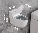HomeGuard Wall-Mounted Ashtray – Creative Storage for Toilet & Bathroom