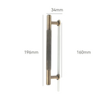 VintageBrass European Brass Handles – Elegant Bronze Cabinet & Drawer Pulls