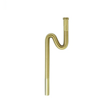 FlexiDrain Universal Pop-Up Sink Drain – Telescopic Anti-Odor Brass Drain & Trap Set for Kitchen & Bathroom