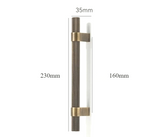 VintageBrass European Brass Handles – Elegant Bronze Cabinet & Drawer Pulls