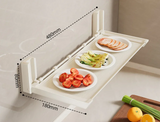 FlexiRack – Foldable Spice Rack with Hooks