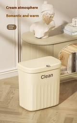 FlexiBin Kitchen Wall Trash Can – 8.5L / 12L with Lid – Hygienic Bin for Cabinets, Under-Sink & Compost
