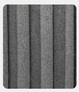 MagnaFold Foldable Magnetic Shower Curtain – Waterproof Curtain for Walk-In Showers