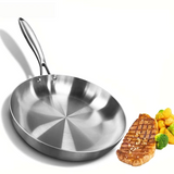 ProChef – Stainless Steel Nonstick Frying Pan for Gas & Induction