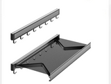 FoldiRack Wall-Mounted Folding Coat & Hat Rack – Space-Saving Organizer for Bathroom & Balcony