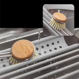 FoldRack – Foldable Stainless Steel Dish Drying Rack for Compact & Modern Kitchens