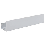 Matte Black Aluminum Wall Shelf Organizer with Hooks – Bathroom Storage Rack | Space Saving | Rustproof Design