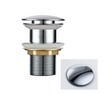 LuxePop Pop-Up Drain Stopper – Elegant Bathroom Sink Solution in Black, Gold & Rose Gold