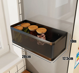 MagnoRack – Magnetic Side Fridge Shelf with Extra Storage
