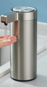 SmartSoap Automatic Soap Dispenser – Touchless Stainless Steel 304 for Kitchen & Bathroom