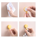 StickMate Self-Adhesive Wall Hooks – Strong Multipurpose Hooks, No Drilling (5/10 Pack)