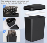 SmartBin Touchless Trash Can 12L – Automatic Sensor Waste Bin for Bathroom, Kitchen & Office