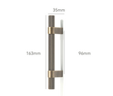 VintageBrass European Brass Handles – Elegant Bronze Cabinet & Drawer Pulls