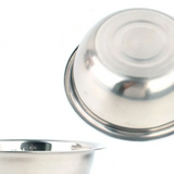 SteelNest – Stainless Steel Mixing Bowls Set for Kitchen, Camping & Outdoor