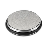 PrecisionEdge Rolling Knife Sharpener – Dual Sided Diamond Stone | 15/20° Magnetic Angle Guide | Professional Kitchen Sharpening Tool