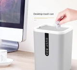 MiniClean Creative Mini Desk Trash Can – Compact & Stylish for Office and Home
