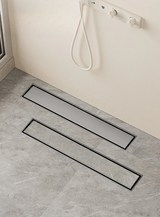 AeroDrain Stainless Steel Shower Floor Drain – Odor-Blocking Square Drain Cover in Brushed 304 Stainless Steel