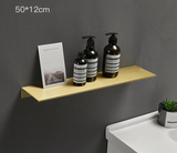 AquaRack Aluminum Wall Shelf – Premium Bathroom Rack for Shampoo & Shower Essentials