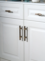 VintageBrass European Brass Handles – Elegant Bronze Cabinet & Drawer Pulls