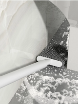 AromaBrush – Magnetic Scented Toilet Brush with Wall Mount (Silicone & Drill-Free)