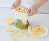 ChopMaster – Multifunctional Vegetable & French Fry Cutter with Hand-Press Mechanism