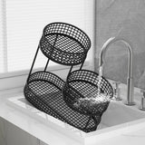 FruitElegance – Metal Wire Basket for Fruits & Vegetables