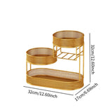 FruitElegance – Metal Wire Basket for Fruits & Vegetables