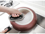 ScrubMaster Magic – Multifunctional Kitchen Sponge Brush with Powerful Degreasing