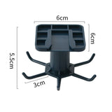 SpinHook360 – Rotating Adhesive Hook Organizer for Kitchen & Bath