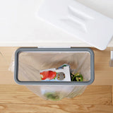 BagHook – Portable Trash Bag Holder with Hook for Kitchen & Bathroom