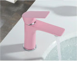 Amora Bathroom Faucet – Stylish Hot & Cold Mixer in Brass