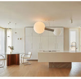 NordicLux Marble & Brass Cabinet Handles – Elegant Drawer & Cabinet Knobs in Scandinavian Design