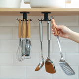 SpinHook360 – Rotating Adhesive Hook Organizer for Kitchen & Bath