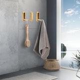 FoldMate 4-Pack – Foldable Wall Hooks Made of Zinc Alloy