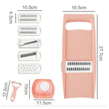 SlicePro – Multifunctional Vegetable & Fruit Slicer with Handle