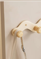 RuralHook Aluminium Wall Hooks – 6-Piece Boarable Rack for Towels, Clothes & Accessories