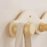 RuralHook Aluminium Wall Hooks – 6-Piece Boarable Rack for Towels, Clothes & Accessories