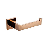 AurevaSteel 304 Stainless Gold Toilet Paper Holder – Luxury Rustproof Bathroom Wall Mount Tissue Roll Dispenser