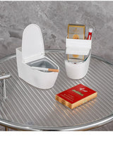 HomeGuard Wall-Mounted Ashtray – Creative Storage for Toilet & Bathroom