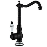 RegalWall Antique Brass Wall-Mount Faucet – Hot & Cold Water Mixer for Kitchen & Bathroom