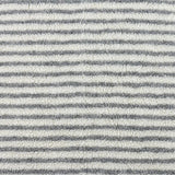 LambSoft Stripe Jacquard Lamb Fleece Fabric – Soft Premium Textile for Kids’ Clothing & DIY Projects