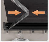 FoldiRack Wall-Mounted Folding Coat & Hat Rack – Space-Saving Organizer for Bathroom & Balcony