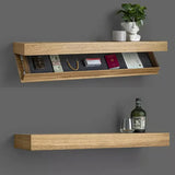 MagicVault Hidden Compartment Wall Shelf – Floating Shelf with Secret Storage