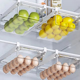 FridgeMaster – Transparent Kitchen Storage Box for Fruits, Vegetables & Eggs