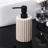 CeramiPure Studio Creative Ceramic Soap Dispenser – Elegant Bathroom Accessory for Home & Hotel