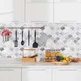 TileXpert Self-Adhesive 3D Wall Stickers – Waterproof & Heat-Resistant PVC Tile Decals for Kitchen & Bathroom