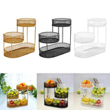 FruitElegance – Metal Wire Basket for Fruits & Vegetables