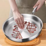 ProChef – Stainless Steel Nonstick Frying Pan for Gas & Induction