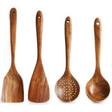 EcoWood – Luxury Wooden Cookware Set with Storage Bucket