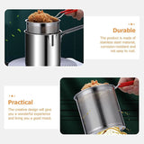 TempuraPro – Japanese Deep Fryer Pan Set | Oil-Saving 304 Stainless Steel